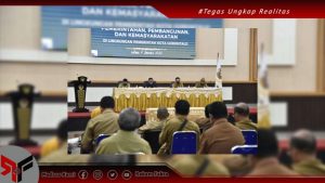 Pemkot Gorontalo Gelar Rakor Terkait Program Kerja Di Tahun 2022