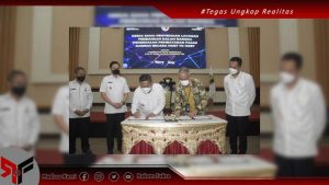 Tingkatkan PAD, Pemkot Gorontalo Sepakati Kerjasama Dengan Bank Mandiri