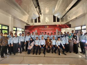 Petugas Lapas Terbuka Kendal Dilatih Delivering Service Excellence Guna Tingkatkan Layanan Publik