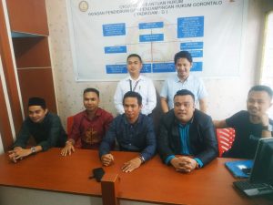 Peradi Gorontalo Angkat Bicara Terkait Isu Yang Menimpa Organisasinya