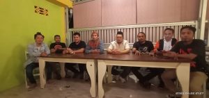 Sejumlah Pimpinan Media Di Gorontalo Deklarasikan Pembentukan LBH Pers Gorontalo