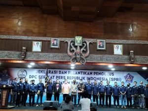 DPC SPRI Tapanuli Utara Resmi Dilantik, Bupati  Beri Dukungan