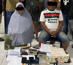 Main Judi di Bulan Puasa, Polisi Bekuk 2 Pelaku Judi Togel di Kota Gorontalo