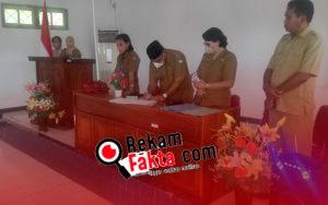 Kadisdik Malra Pimpin Sertijab 24 Kepala Sekolah SD dan SMP Negeri