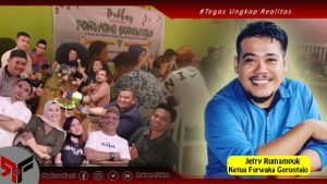Gelar Bukber, Ketua Forwaka Gorontalo Sampaikan Pesan Yang Humanis