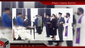 Bupati Hanubun Lantik 5 Pejabat Tinggi Pratama Pemkab Malra