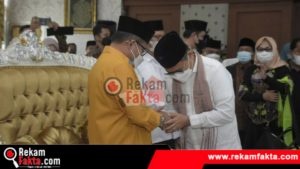 Sambut Penjagub Gorontalo, Marten Taha : “Selamat Datang Adinda”