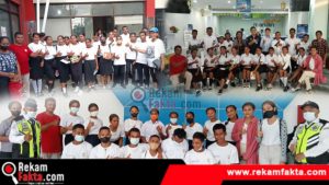 Pelajar SMK Kasih Theresia Ikut Pengenalan Dunia Industri