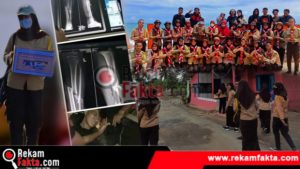 Peringati Hardiknas, Anak – Anak Ini Lakukan Aksi Sosial