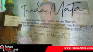 Marten Taha Kembali Mendapatkan Apresiasi Dari Pemerintah Pusat