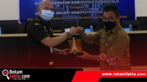 Lakukan kerjasama Dengan Pemda Kabgor, Klinik Adhyaksa Kejari Kabgor Dibuka Untuk Umum