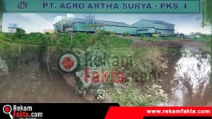Parah, Limbah Dari PT. AAS Kembali Bocor