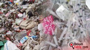 Parah…!!! Limbah Medis Berserakan di TPA Talumelito Gorontalo