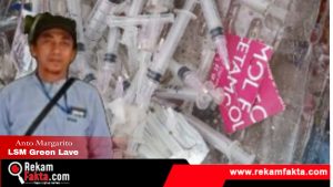 LSM Green Leave Angkat Bicara Terkait Dengan Temuan Limbah Medis di TPA Talumelito