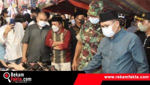 Walikota Gorontalo Membuka Pelaksanaan Pasar Senggol