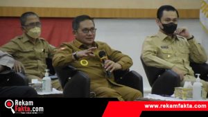 Hadiri Peringatan Otda Ke-XXVI Tahun 2021, Ini Penyampaian Marten Taha