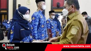 86 ASN Kota Gorontalo Menerima SK