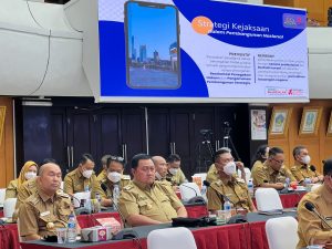 Penjabup Boalemo Hadiri Rapat Koordinasi Dengan Para Menteri