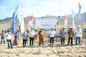 Penjabat Bupati Boalemo Hadiri Tanam Perdana Jagung Program Makmur