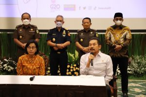 Demikian Perjanjian Kerja Sama yang Dihadiri Jaksa Agung dan Menteri Keuangan