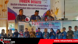 Sekda Boalemo Buka Forum Diskusi Bersama Kementrian Dalam Negeri
