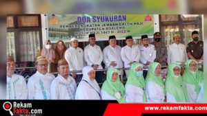 Pemda Boalemo Gelar Tasykuran Pemberangkatan Jamaah Calon Haji 1443 H