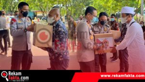 Sebanyak 3500 Paket Sembako Disalurkan Polda Gorontalo Jelang HUT Bhayangkara