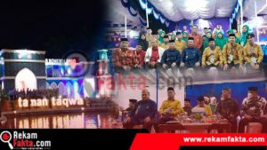 Pembukaan MTQ ke X Tingkat Provinsi Gorontalo, Penjabup Berharap Kafilah Boalemo Jaga Kesehatan
