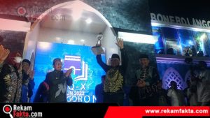 Peroleh 111 Poin, Kota Gorontalo Raih Juara Umum MTQ Ke -X Tahun 2022