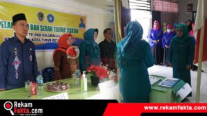Pelantikan Dan Sertijab Ketua TP PKK Kelurahan Moodu