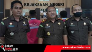 Korupsi Dana Desa, Kejari Boalemo Tahan Kades dan Bendahara Desa Saripi