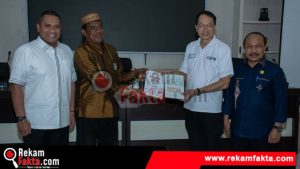 Sekda Boalemo Hadiri Pertemuan Bersama Rektor UNG