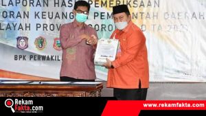 Pemkab Boalemo Kembali Terima WTP dari BPK RI