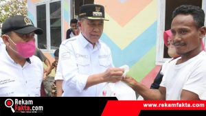 Cepat Tanggap, Korban Bencana Kebakaran di Paguyaman Pantai Dapat Perhatian Pemda