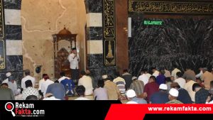 Pemkab Boalemo Gelar Safari Ramadan Perdana di Jami’ Baiturrahman Tilamuta