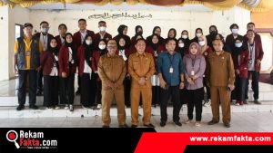 Pemkab Boalemo Terima Mahasiswa KKN Dari UNG dan UGM