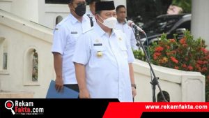 Simak Penyampaian Penjabat Bupati Boalemo Pada Apel Perdana