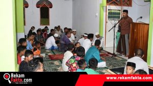 Ceramah di Mesjid Darul Arqam Hungayonaa, Ini yang Disampaikan Anas