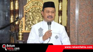 Sekda Boalemo Hadiri Peringatan Malam Nuzulul Quran di Masjid Agung Baiturrahmah