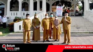 Bupati Boalemo, Anas Jusuf Launching E-Dekor Kominfo