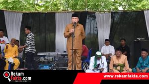 Anas Jusuf Apresiasi Gebyar Ketupat di Mananggu