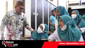 Lepaskan 156 Calon Haji, Pemkot Gorontalo Gelar Doa Bersama