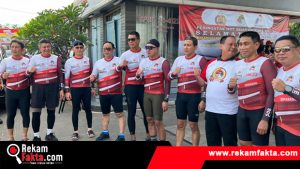 Diikuti 144 Peserta, Kapolda Akhmad Wiyagus Tergabung Dalam Tim Bima Wakapolri Tempuh Jarak 113 Km