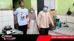 Sekda Boalemo Tinjau Langsung Kondisi Asrama HPMIB Palu