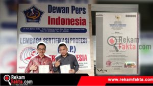 BNSP dan LSP Pers Indonesia Resmi Terbitkan Sertifikat Kompetensi Wartawan