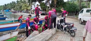 Peringati HBA ke 62 dan HUT IAD ke 22 Kejari Boalemo Gelar Bakti Sosial