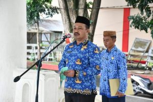 Berikut 3 Nama yang Diberikan Piagam Penghargaan Satyalencana Oleh Sekda Boalemo