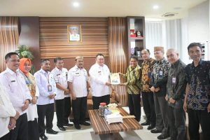 Penjabup Boalemo Terima Kunjungan BPKP  Perwakilan Gorontalo