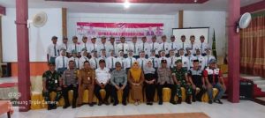 Asisten II Setda Boalemo Buka Acara Pemusatan Pendidikan dan Pelatihan Paskibraka Tingkat Kabupaten Boalemo