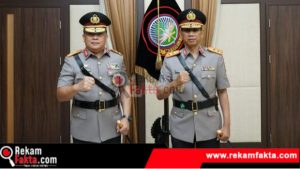 Kapolri Listyo Resmi Lantik Helmy Santika Sebagai Kapolda Gorontalo